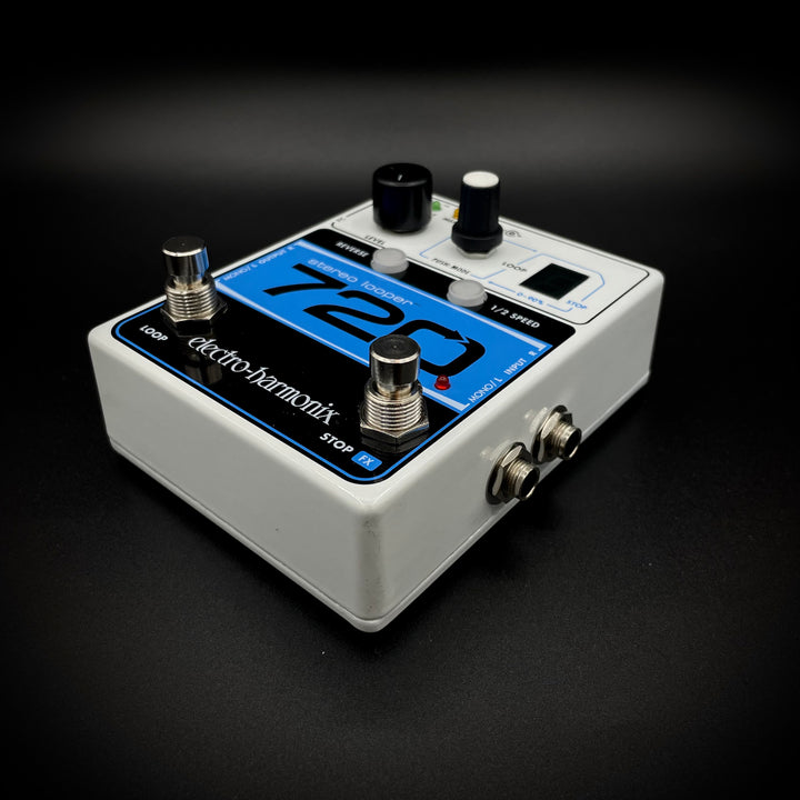 stereo looper pedal Electro Harmonix 720 Stereo Looper – Music Villa MT