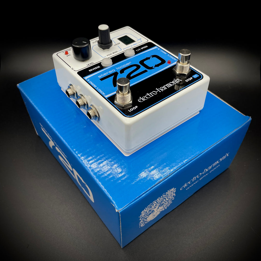 Electro Harmonix 720 Stereo Looper – Music Villa MT Electro Harmonix 720 Stereo Looper – Music Villa MT