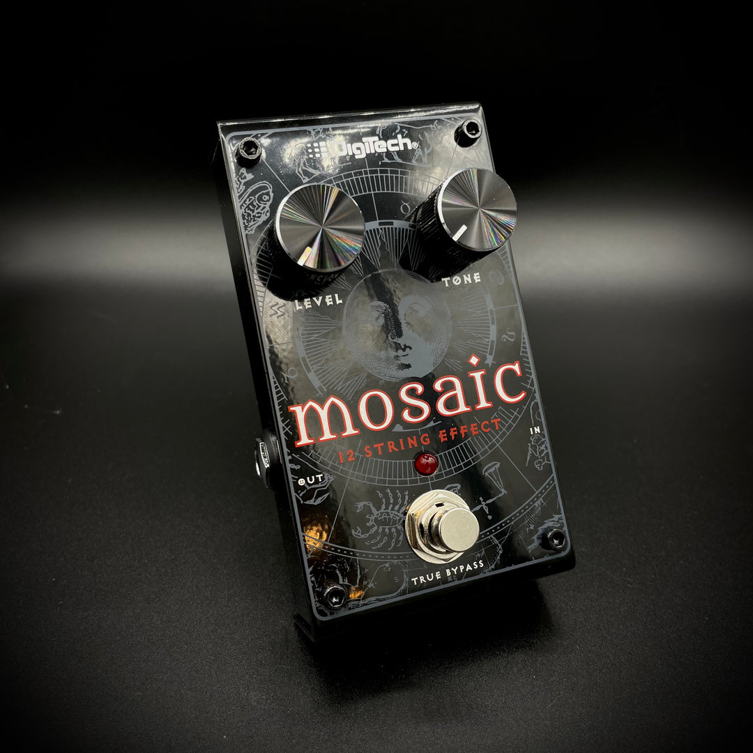 Digitech Mosaic Polyphonic 12-String Effect – Music Villa MT Digitech Mosaic Polyphonic 12-String Effect – Music Villa MT