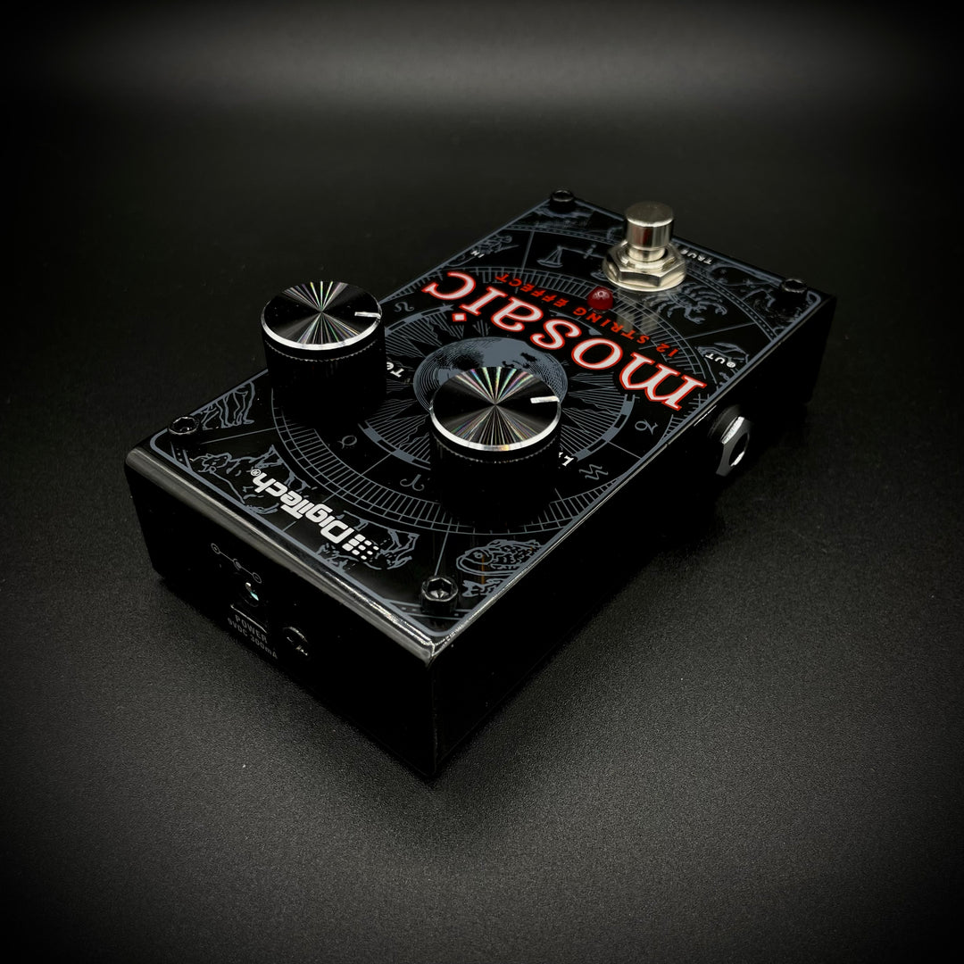 Digitech Mosaic Polyphonic 12-String Effect – Music Villa MT Digitech Mosaic Polyphonic 12-String Effect – Music Villa MT