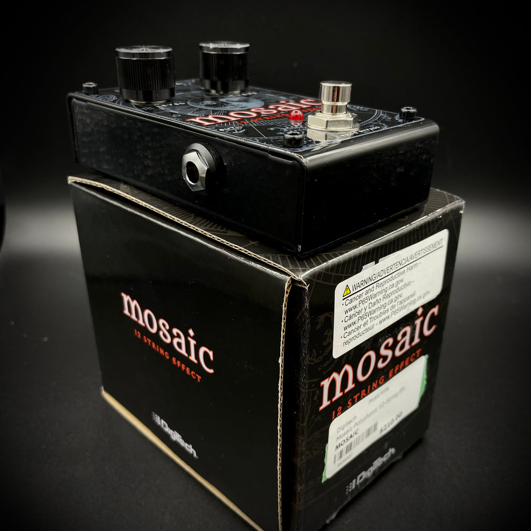 Digitech Mosaic Polyphonic 12-String Effect – Music Villa MT Digitech Mosaic Polyphonic 12-String Effect – Music Villa MT