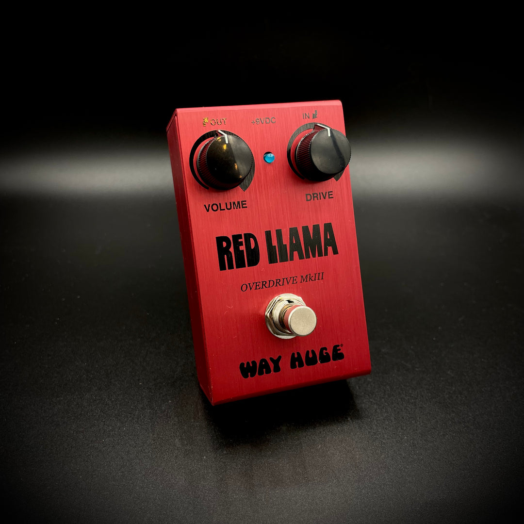 Way Huge Red Llama Overdrive MkIII – Music Villa MT