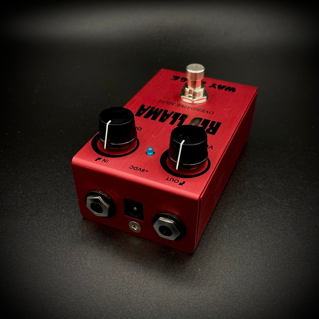 Way Huge Red Llama Overdrive MkIII