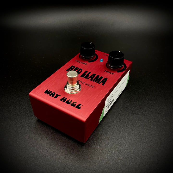 Way Huge Red Llama Overdrive MkIII