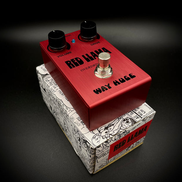 Way Huge Red Llama Overdrive MkIII – Music Villa MT