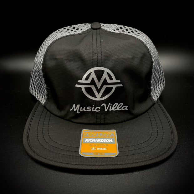 MV Screen-printed Big Mesh Water Sports Hat