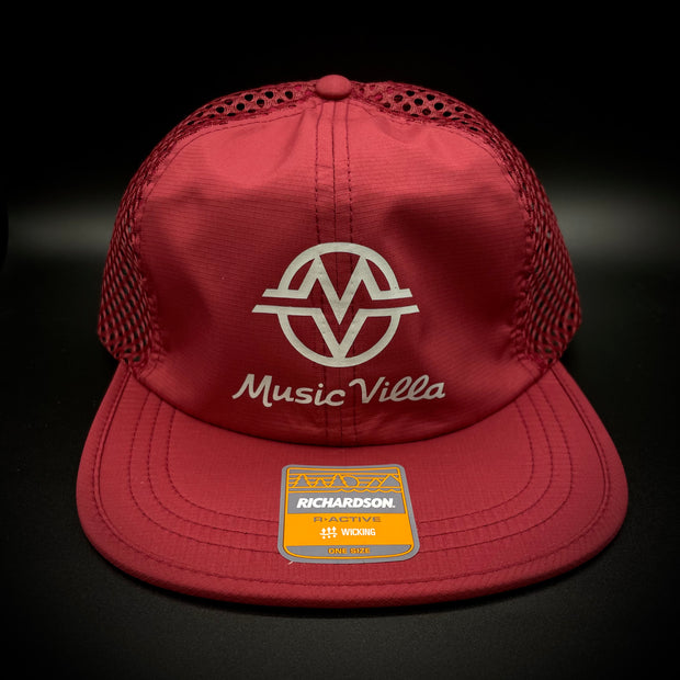 MV Screen-printed Big Mesh Water Sports Hat