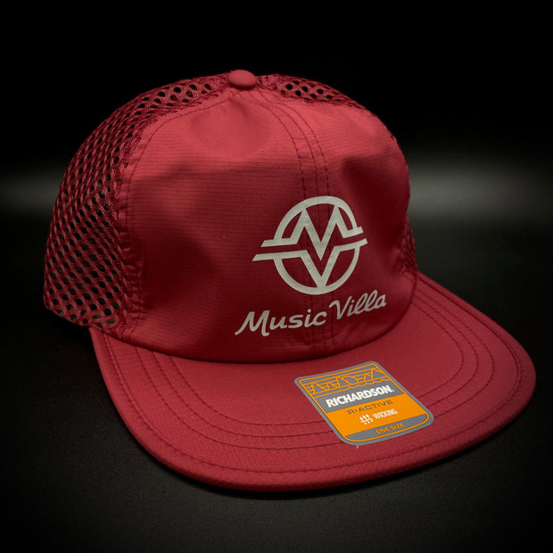 MV Screen-printed Big Mesh Water Sports Hat
