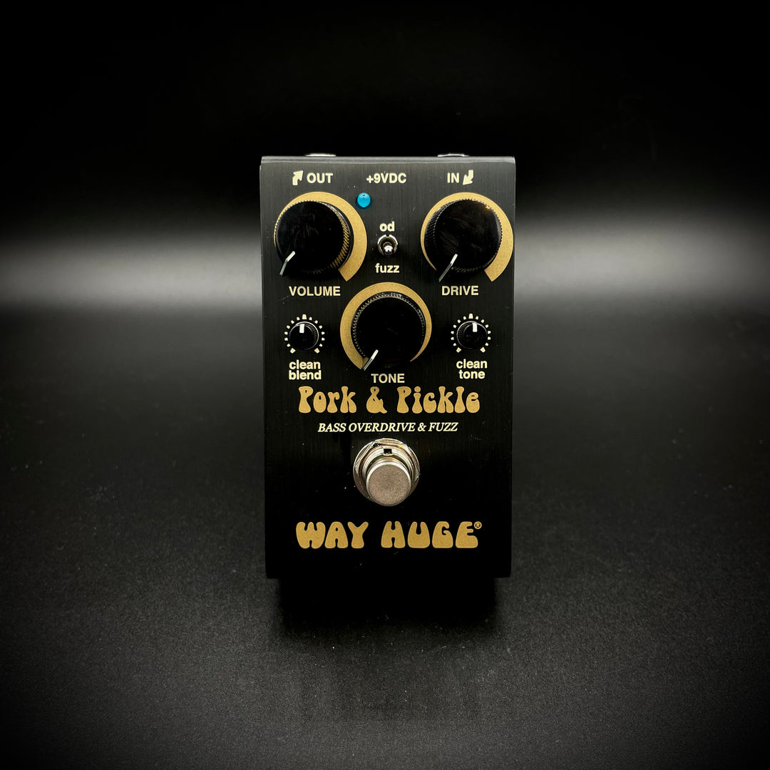 Way Huge Pork & Pickle Bass Overdrive & Fuzz