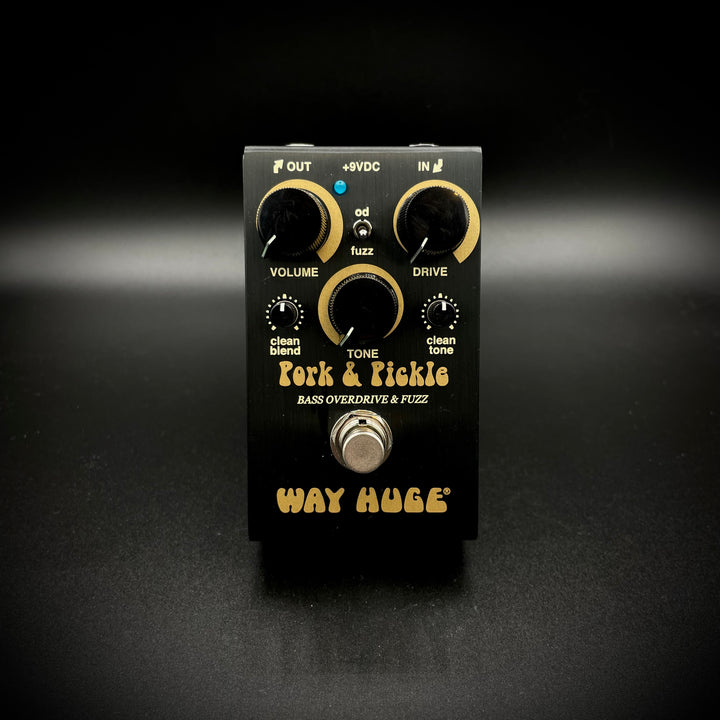 Way Huge Pork & Pickle Bass Overdrive & Fuzz