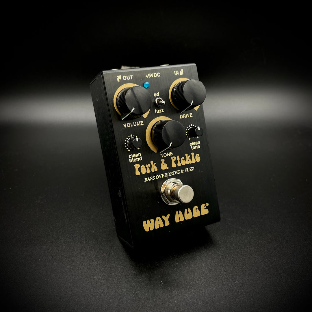 pork loin pedal Way Huge Pork & Pickle Bass Overdrive & Fuzz – Music Villa MT