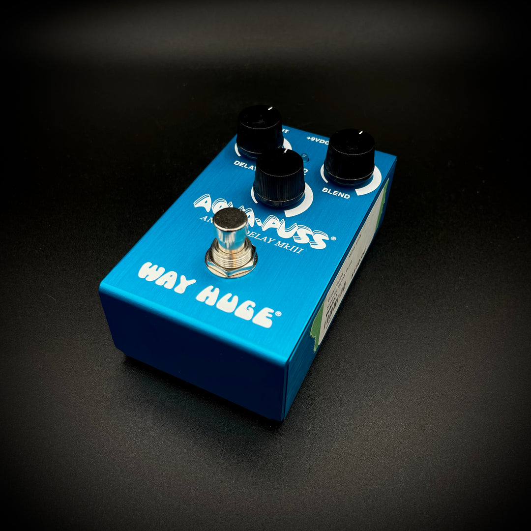 Way Huge Aqua-Puss Analog Delay MkIII – Music Villa MT Way Huge Aqua-Puss Analog Delay MkIII – Music Villa MT