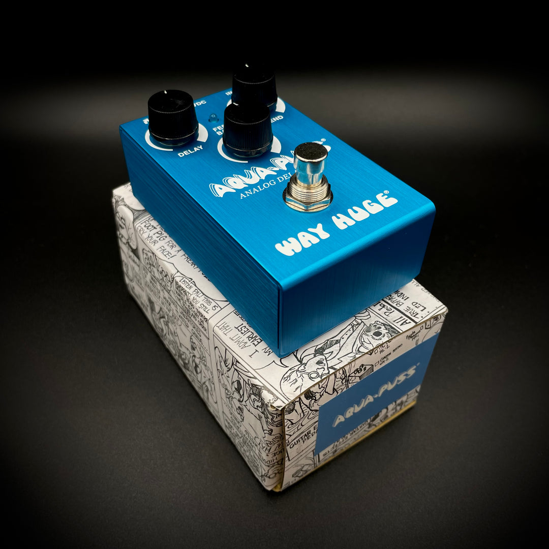 Way Huge Aqua-Puss Analog Delay MkIII – Music Villa MT Way Huge Aqua-Puss Analog Delay MkIII – Music Villa MT