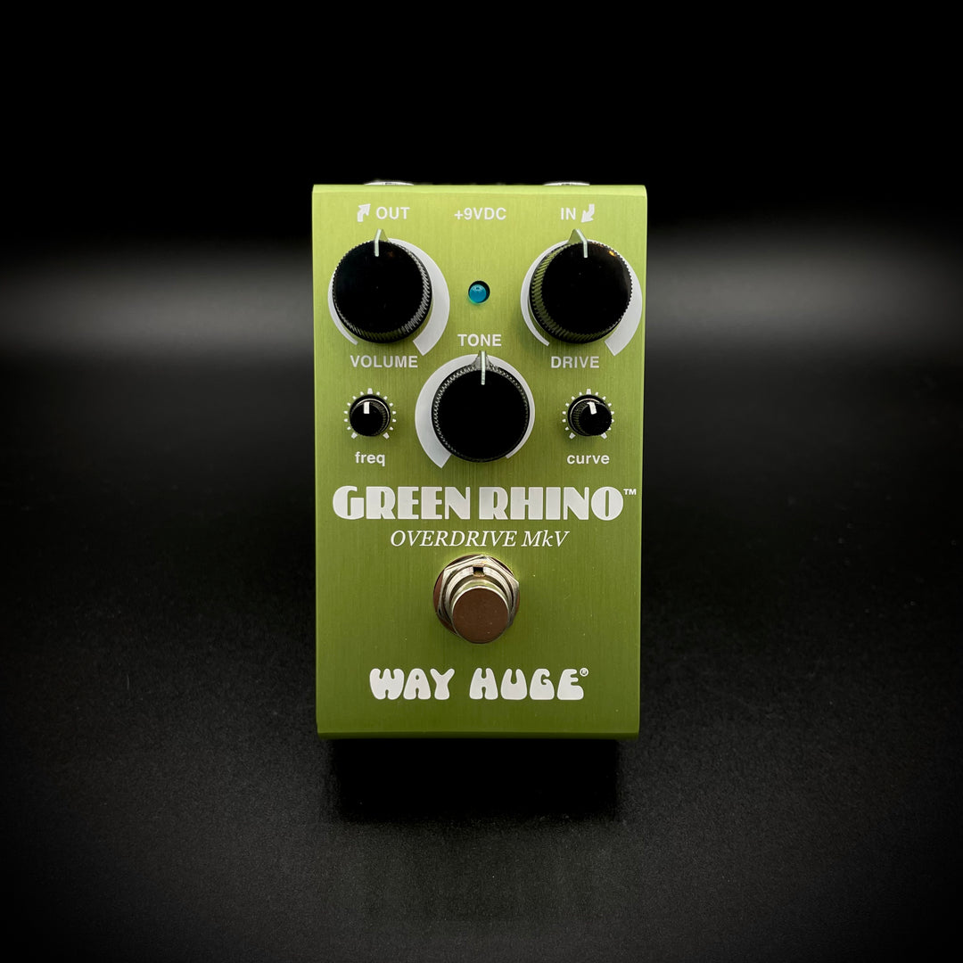 Way Huge Green Rhino Overdrive MkV