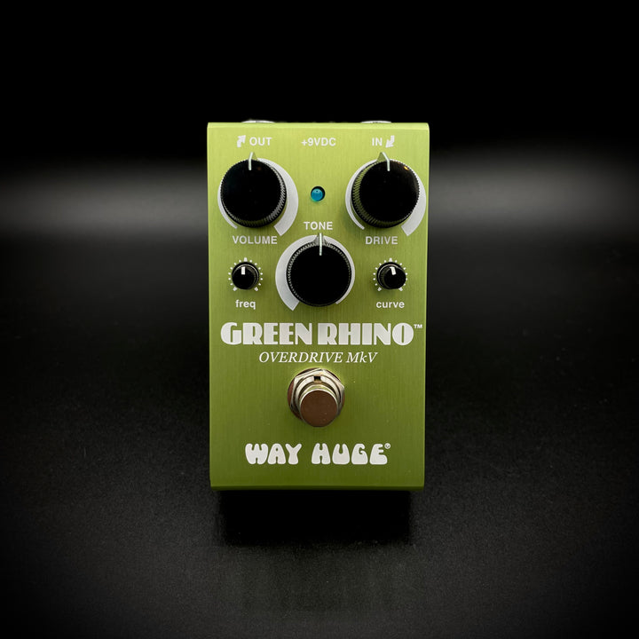 Way Huge Green Rhino Overdrive MkV