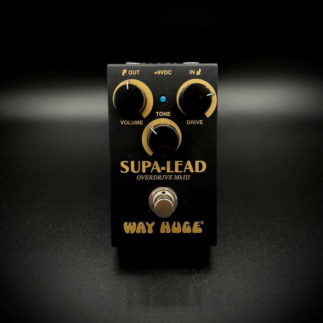 Way Huge Supa-Lead Overdrive MkIII – Music Villa MT Way Huge Supa-Lead Overdrive MkIII – Music Villa MT