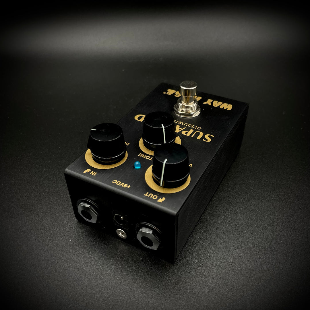 Way Huge Supa-Lead Overdrive MkIII – Music Villa MT Way Huge Supa-Lead Overdrive MkIII – Music Villa MT