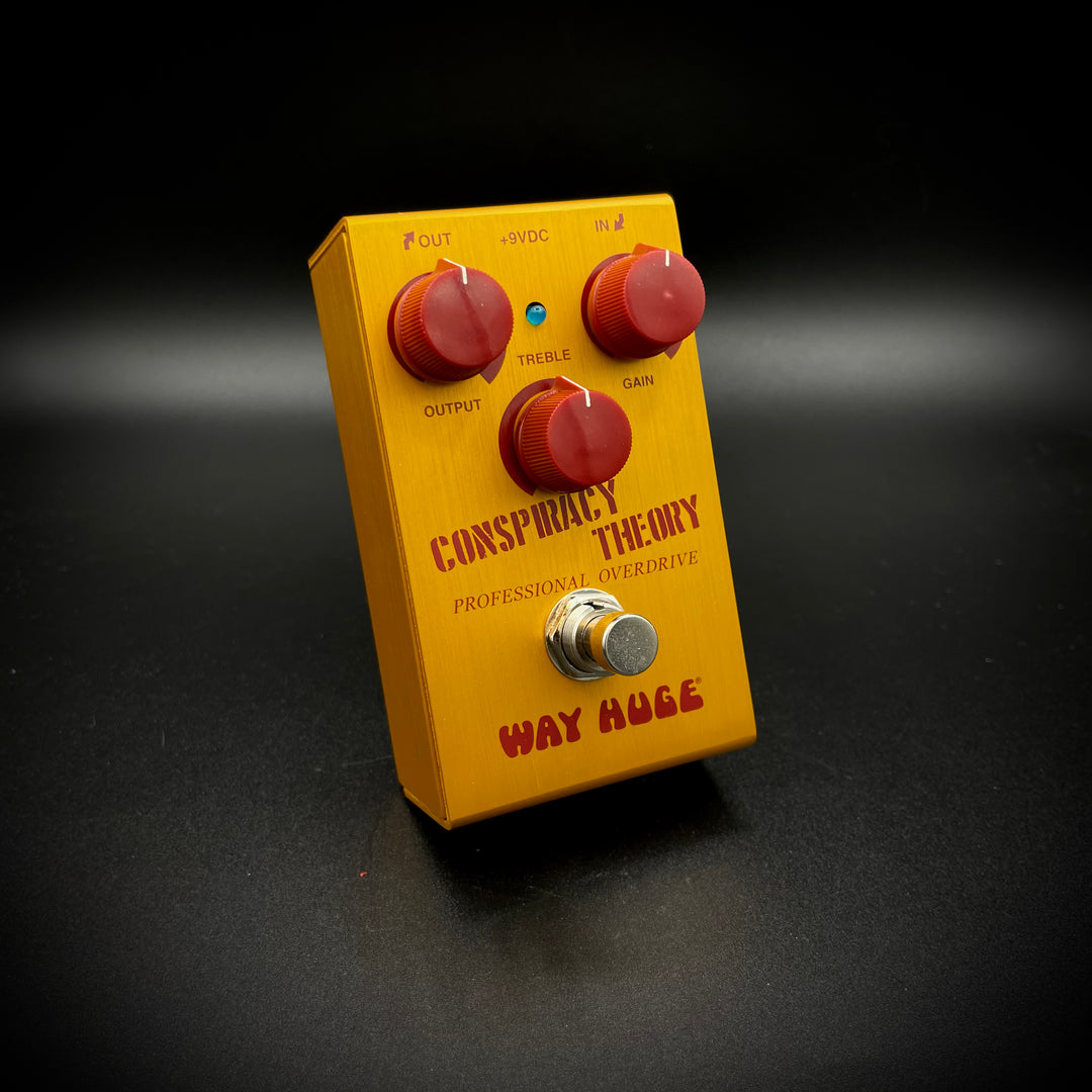 conspiracy theory guitar pedal Way Huge Conspiracy Theory Overdrive – Music Villa MT