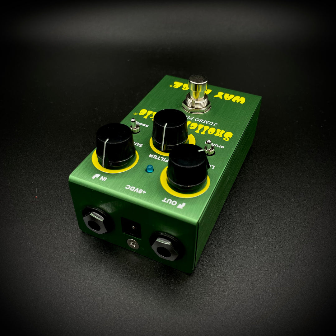 swollen pickle fuzz pedal Way Huge Swollen Pickle Fuzz MkIII – Music Villa MT