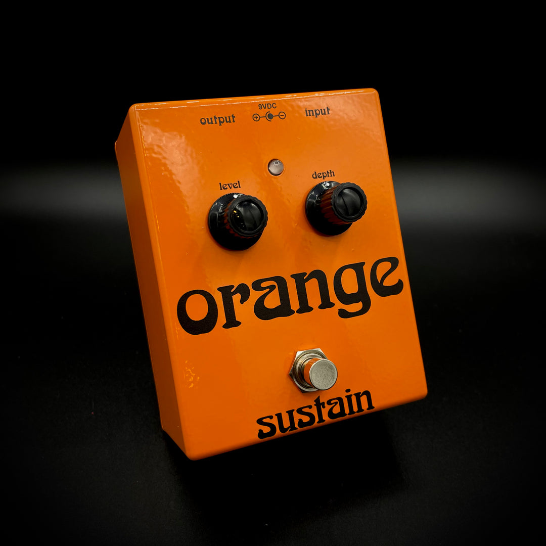 orange sustain pedal Orange Vintage Series Sustain Pedal