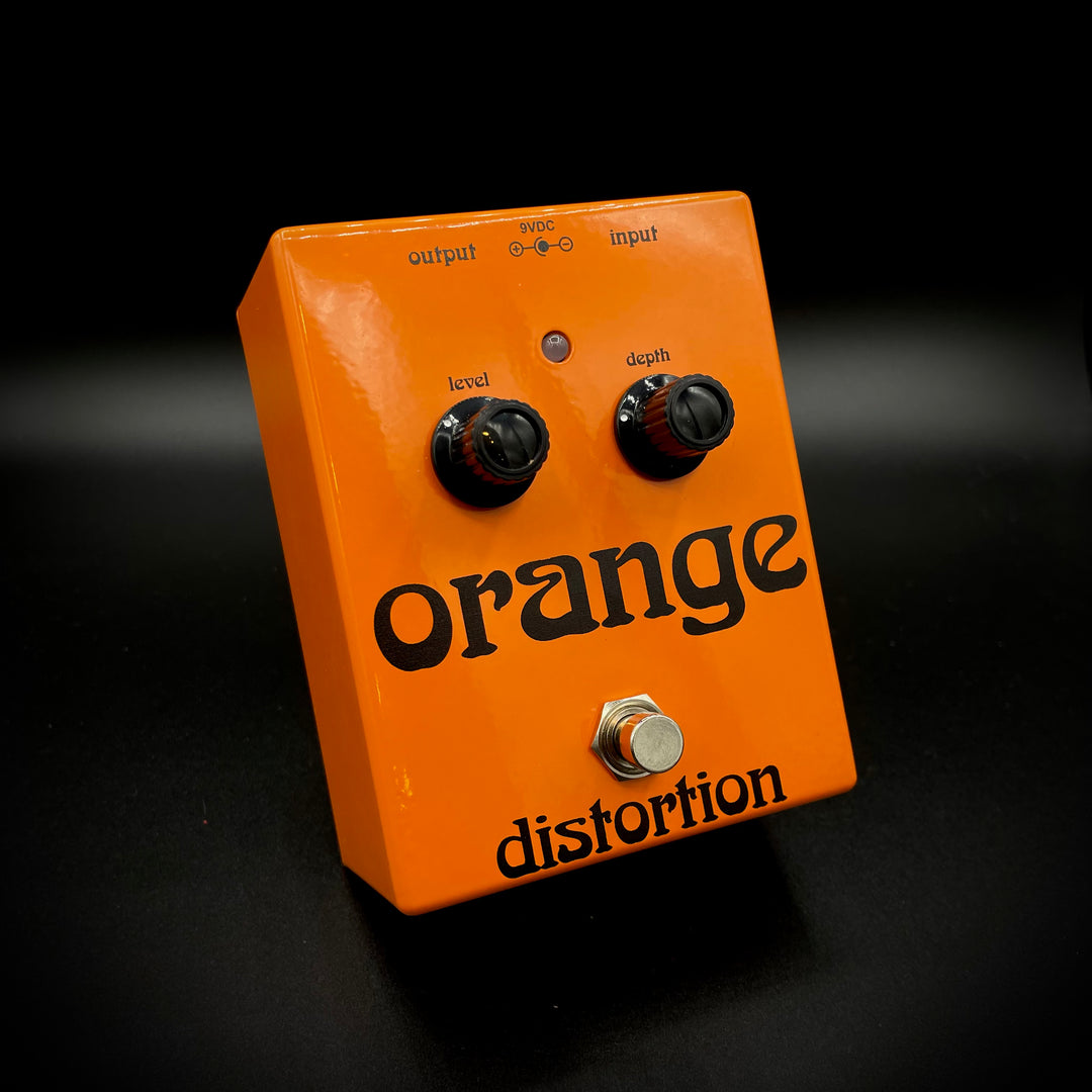 Orange Vintage Series Distortion Pedal – Music Villa MT