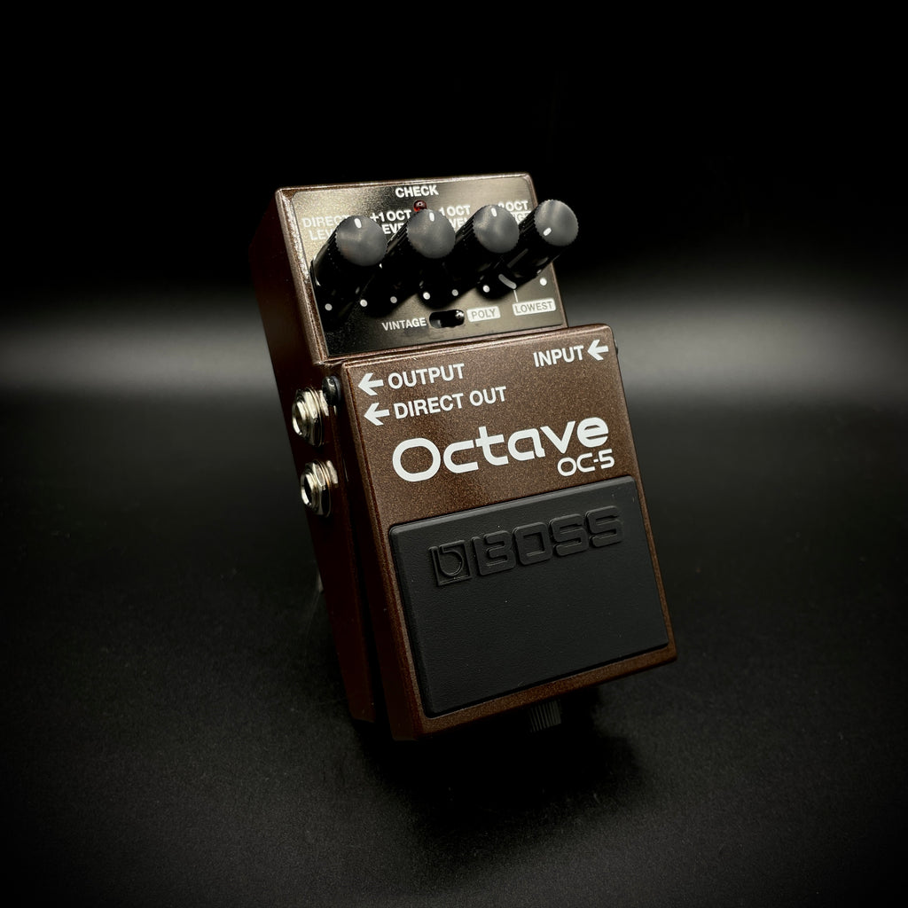 bass octave pedal Boss OC-5 Octave – Music Villa MT