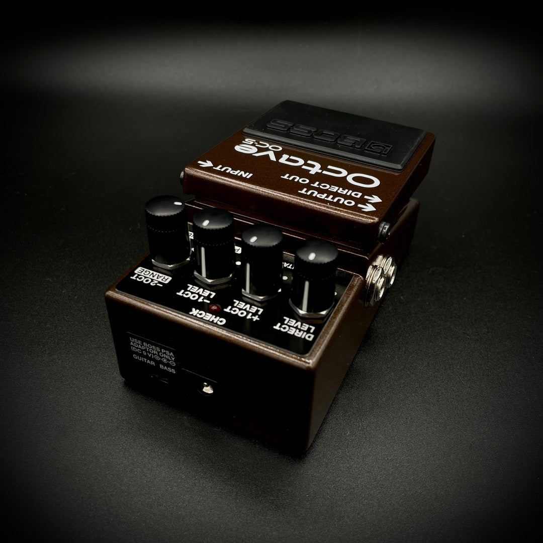 boss super octave pedal Boss OC-5 Octave – Music Villa MT