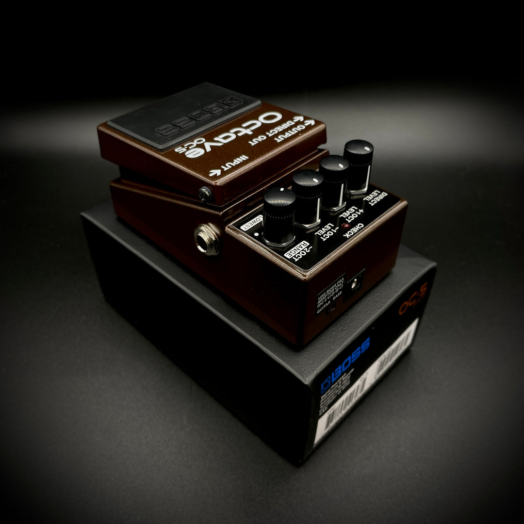 boss oc-5 octave pedal Boss OC-5 Octave – Music Villa MT