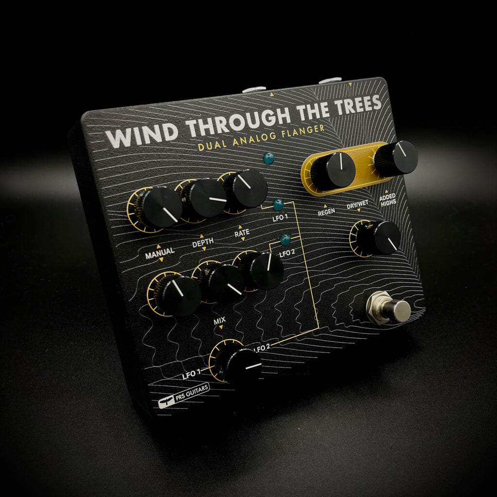 PRS Wind Through the Trees Dual Analog Flanger – Music Villa MT