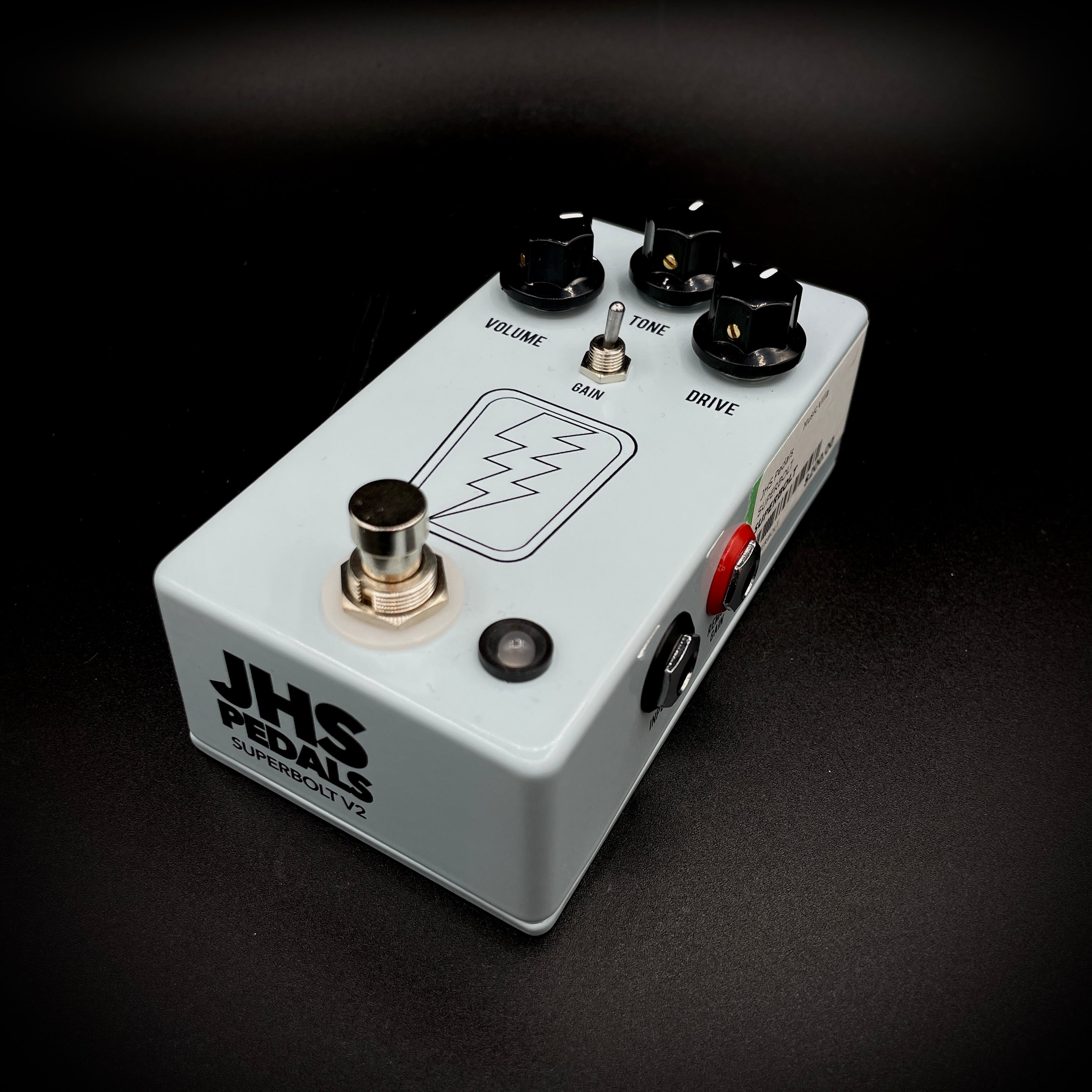 【国内配送】 Superbolt Pedals JHS V2 MT Villa Music – ギター