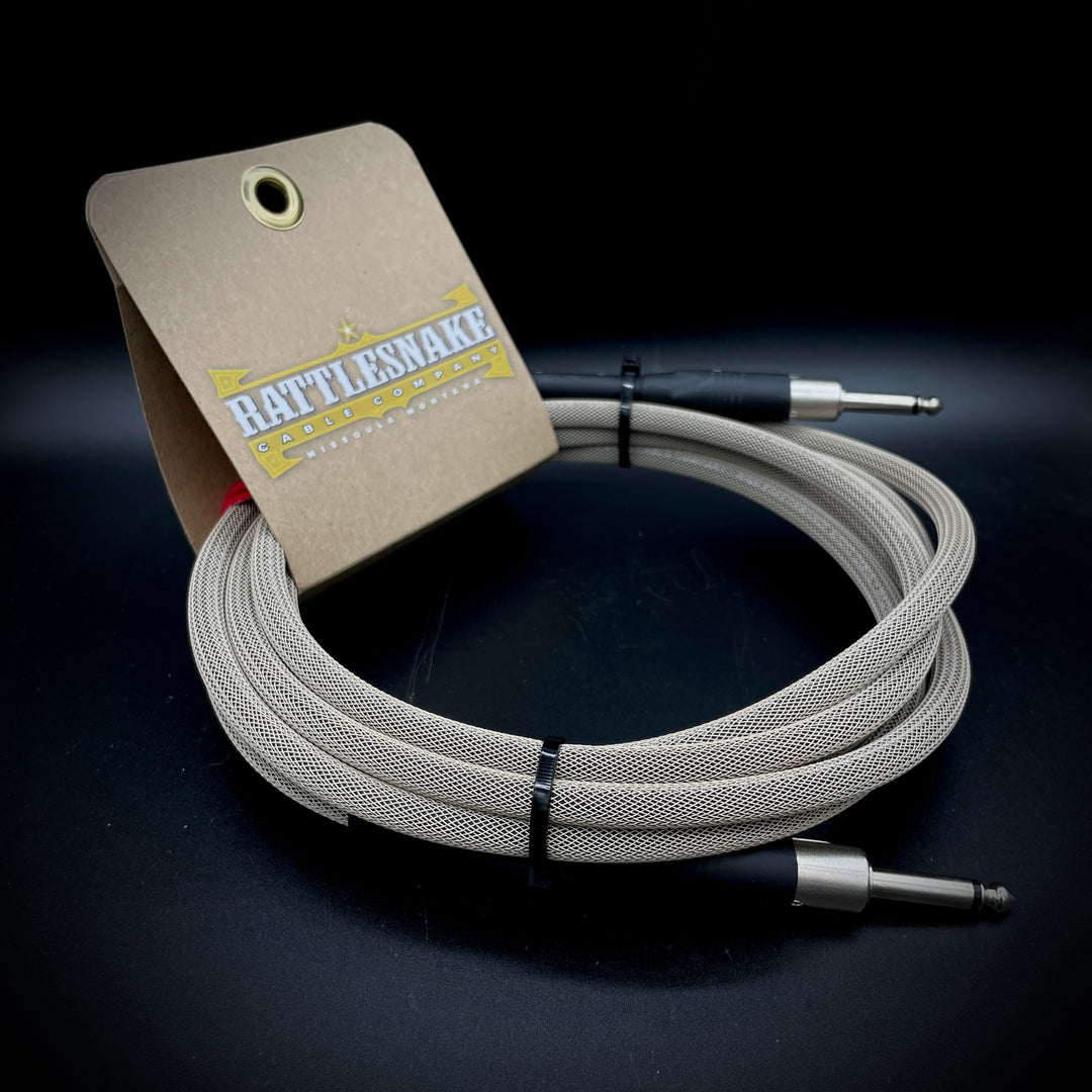 Rattlesnake Instrument Cable – 10 ft Tweed