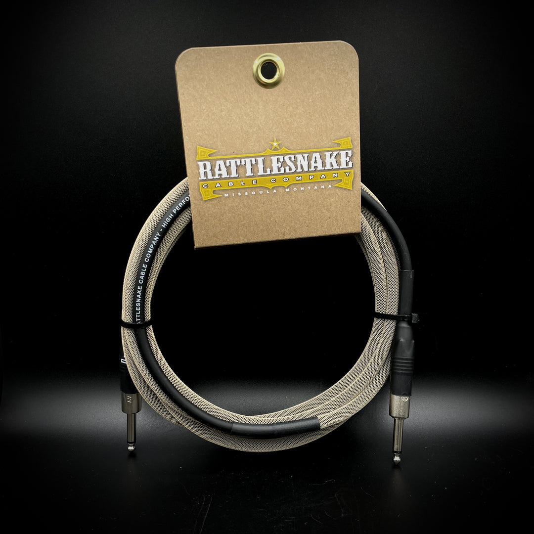 Rattlesnake Instrument Cable – 10 ft Tweed