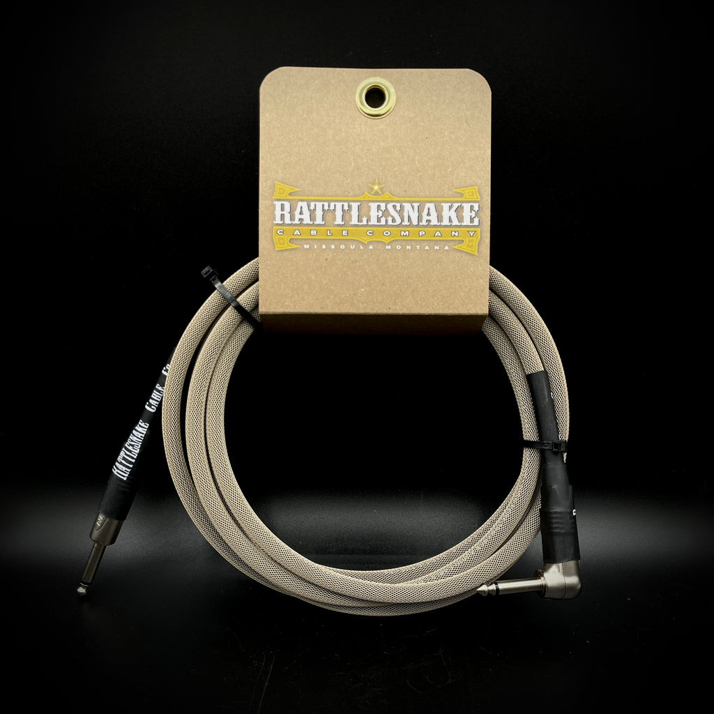 Rattlesnake Instrument Cable – 10 ft Tweed – Music Villa MT
