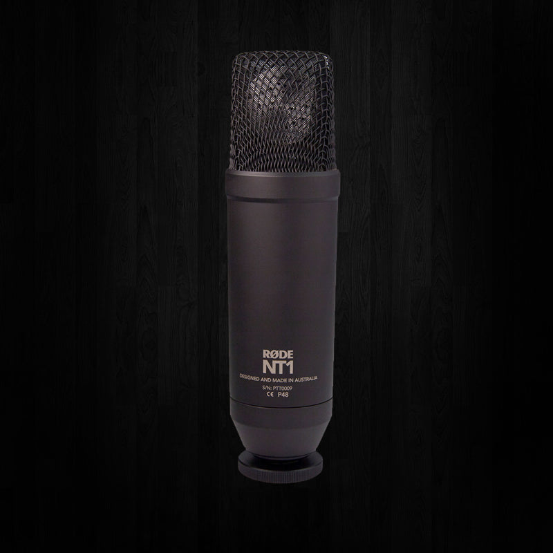 Rode NT1 with Shock Mount