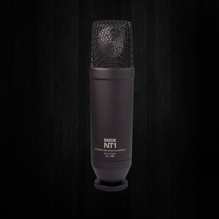 Rode NT1 with Shock Mount