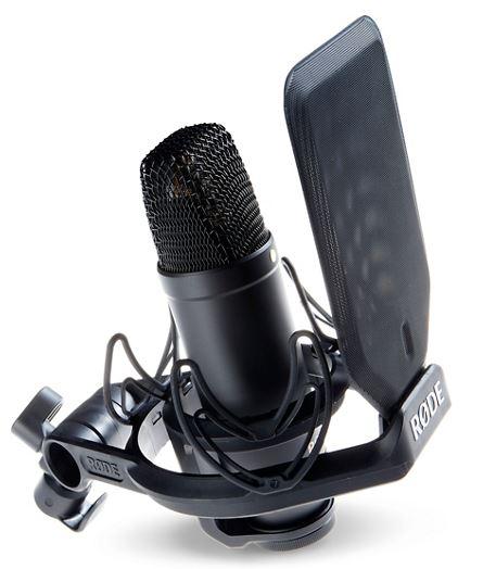 Rode NT1 with Shock Mount
