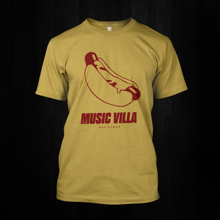 Hot Dog - Throwback Novel-Tee