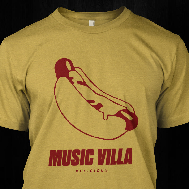 Hot Dog - Throwback Novel-Tee