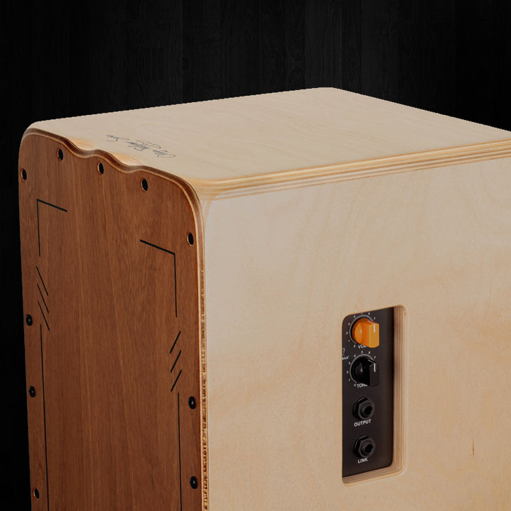 Ortega Cajon OCJPF-2 Cedar/Birch w/PU