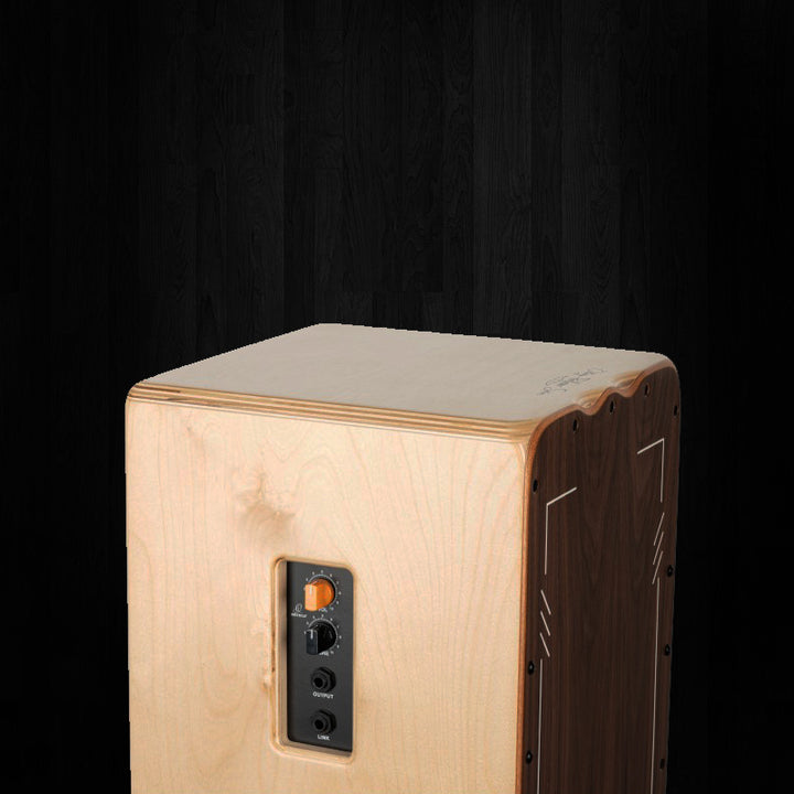 Ortega CAJON OCJPF-3 Walnut/Birch