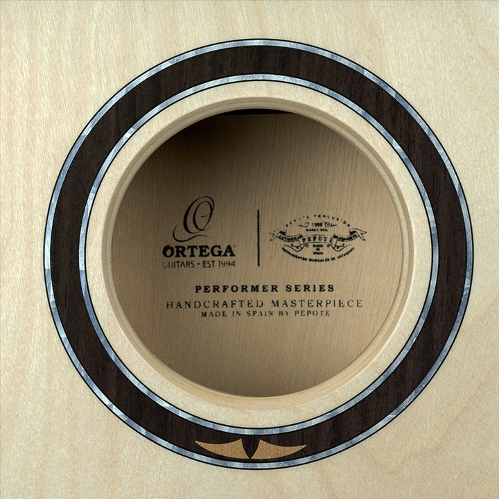 Ortega CAJON OCJPF-3 Walnut/Birch