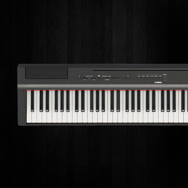 P-125 - More Features - Portables - Pianos - Musical Instruments - Products  - Yamaha USA