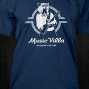 Classic T-Shirt (Lion Guitarist)