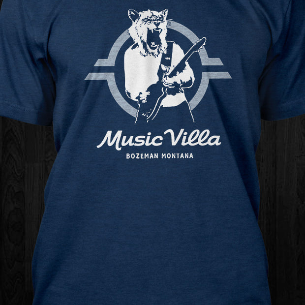 Classic T-Shirt (Lion Guitarist)