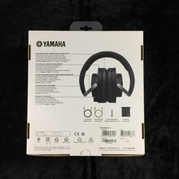 Yamaha HPH-MT8 Studio Monitor Headphones – Music Villa MT