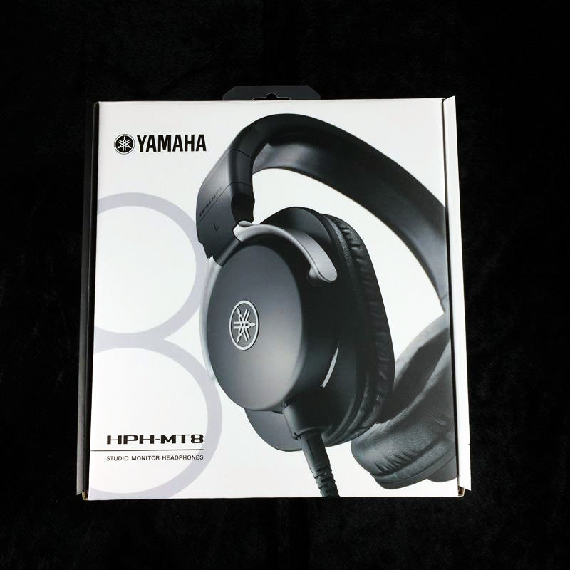 Yamaha HPH-MT8 Studio Monitor Headphones – Music Villa MT
