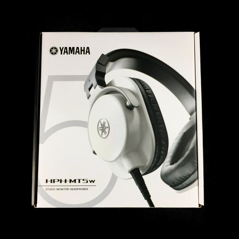 Yamaha HPH-MT5 Studio Monitor Headphones – Music Villa MT