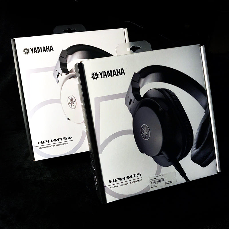 Yamaha HPH-MT5 Studio Monitor Headphones – Music Villa MT