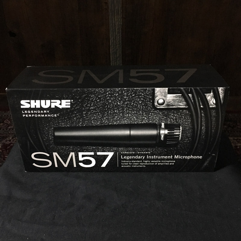 ビンテージ Mexico製 Shure SM57 Shure SM57 Mic With Cables 4-Pack | Music & Arts