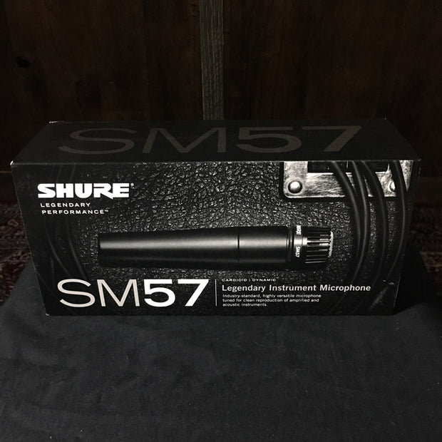 Shure SM57 Instrument Microphone – Music Villa MT